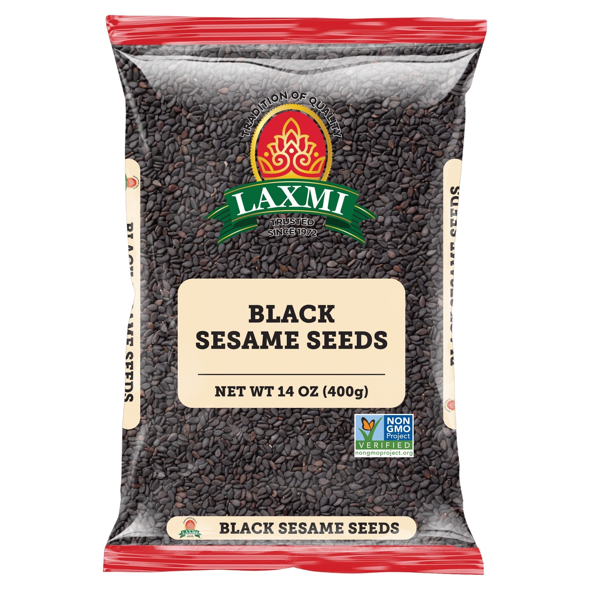 Laxmi Black Sesame Seeds 14 OZ