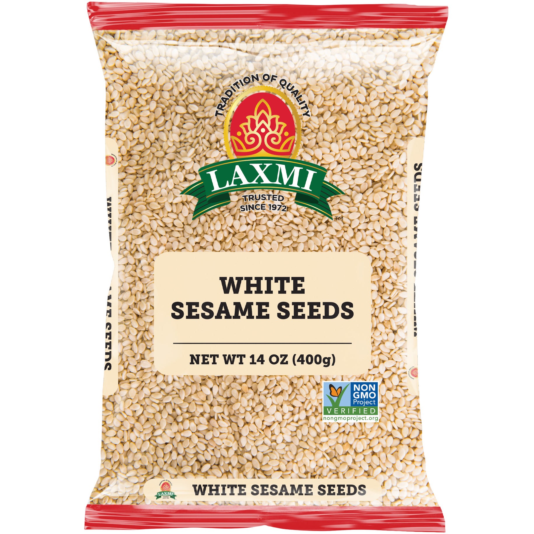 LAXMI SESAME SEEDS WHITE 400 GM