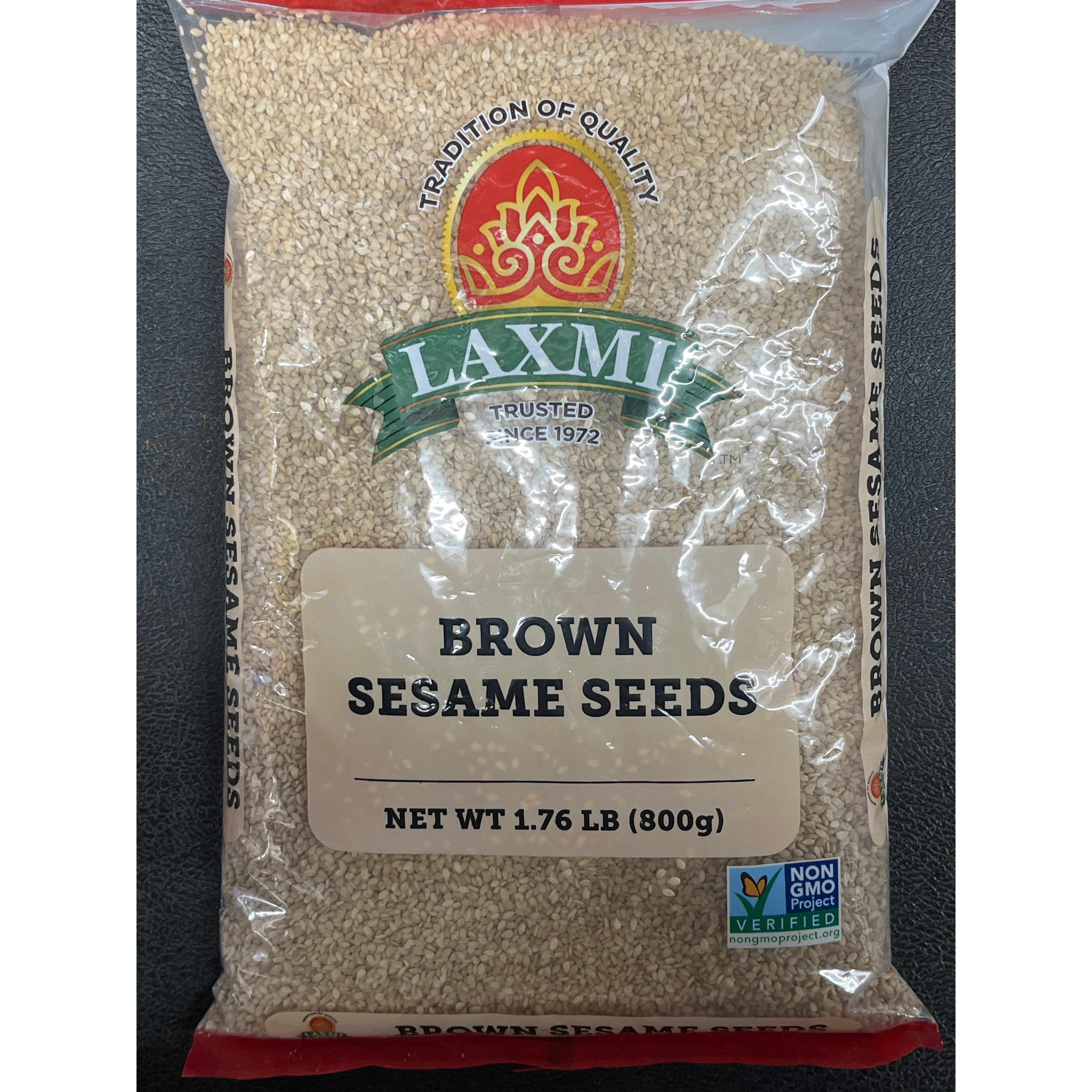 Laxmi Brown Sesame Seeds Brown 400 GM