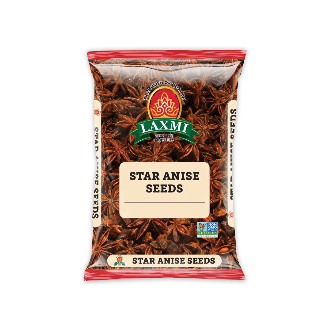 LAXMI STAR ANISE SEEDS 200 GM