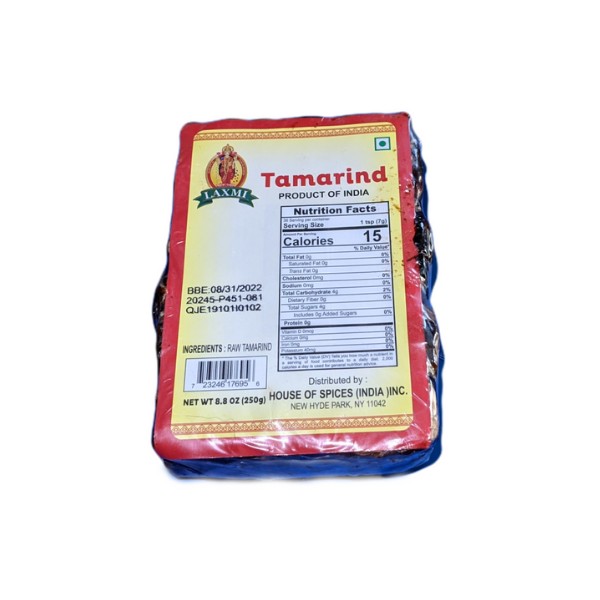 LAXMI TAMARIND SLAB 250 GM