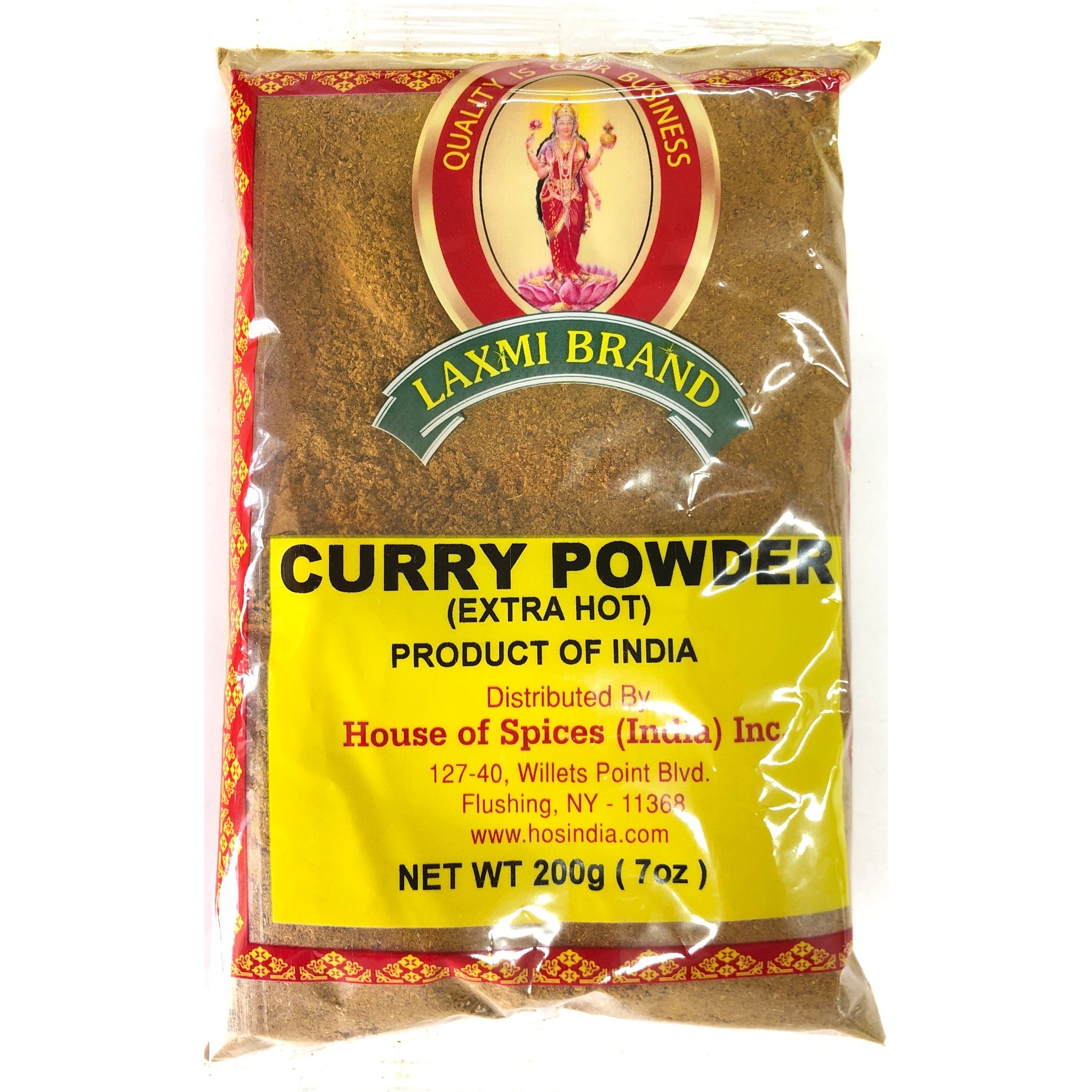 Laxmi X HOT CURRY PDR 200 GM