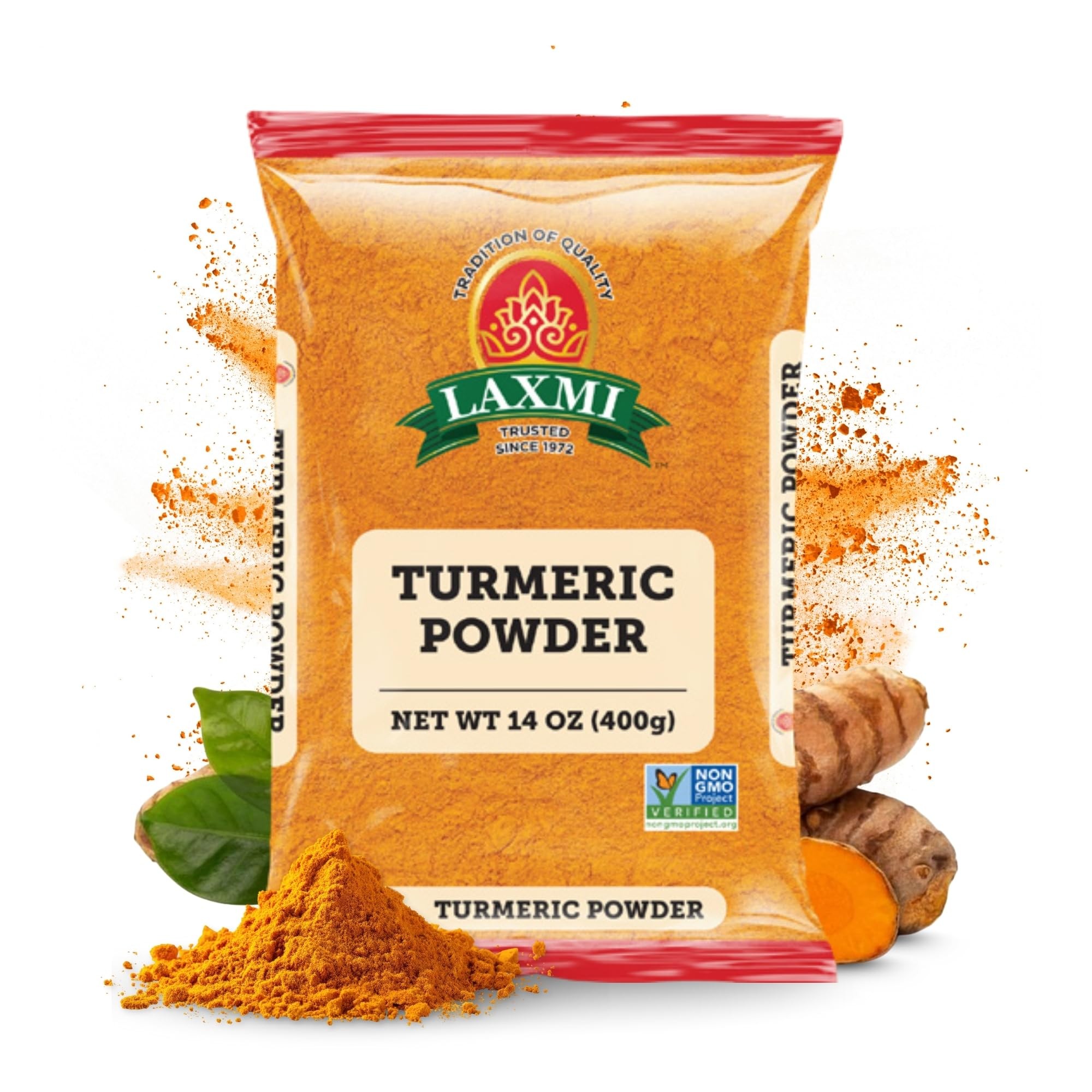 LAXMI TURMERIC POWDER 400 GM