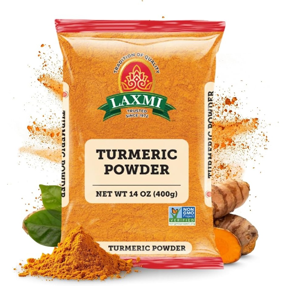 LAXMI TURMERIC POWDER 400 GM