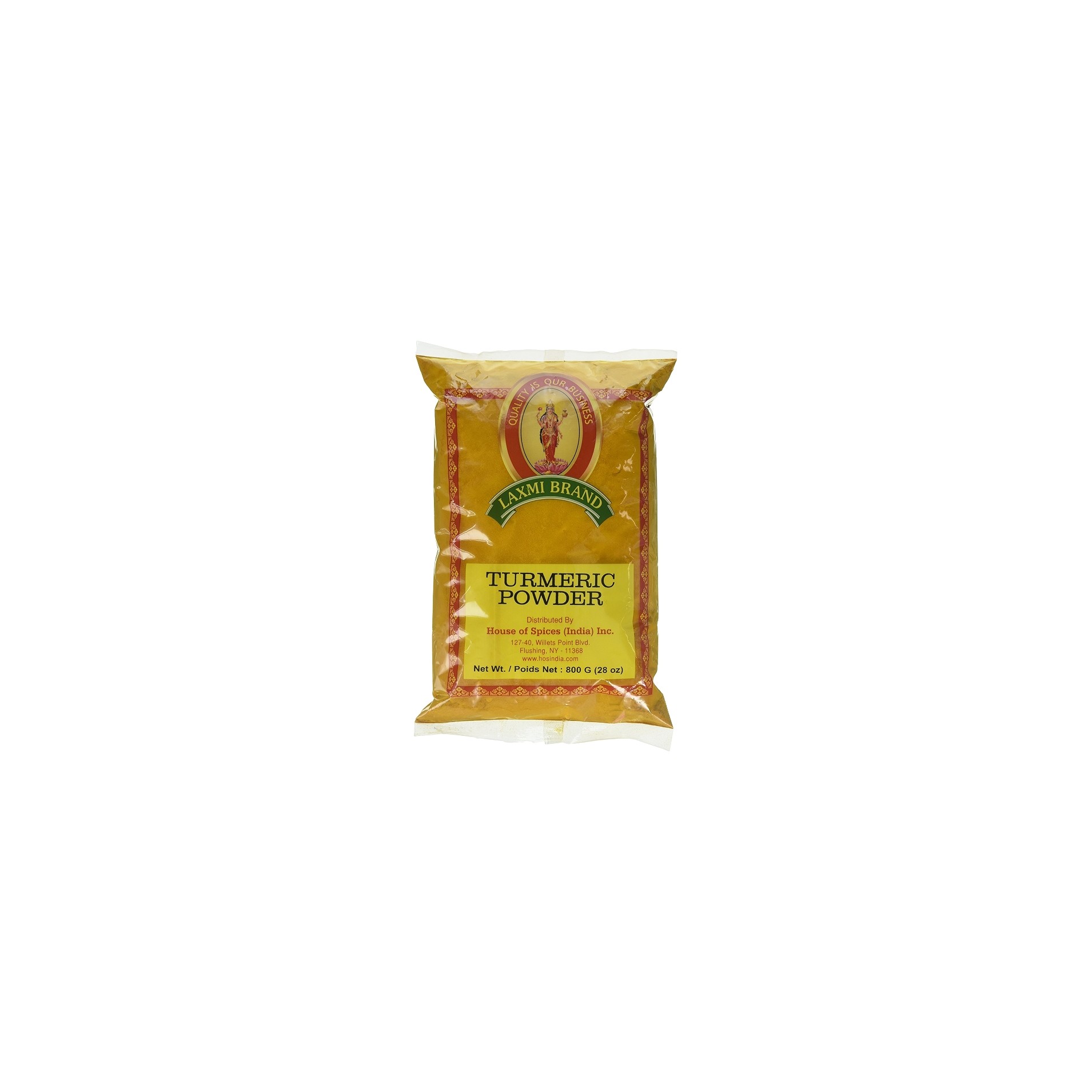 Laxmi Laxmi Turmeric Powder 14 OZ