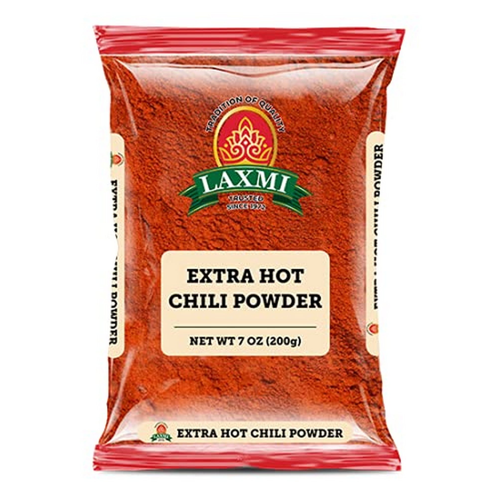 Laxmi Laxmi Red Chilli Powder Xt Hot  7 OZ