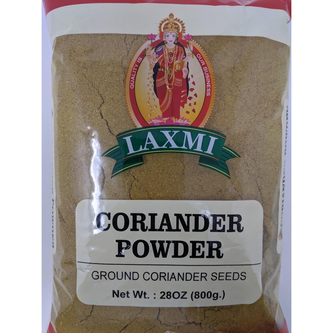 LAXMI CORIANDER POWDER 28 OZ
