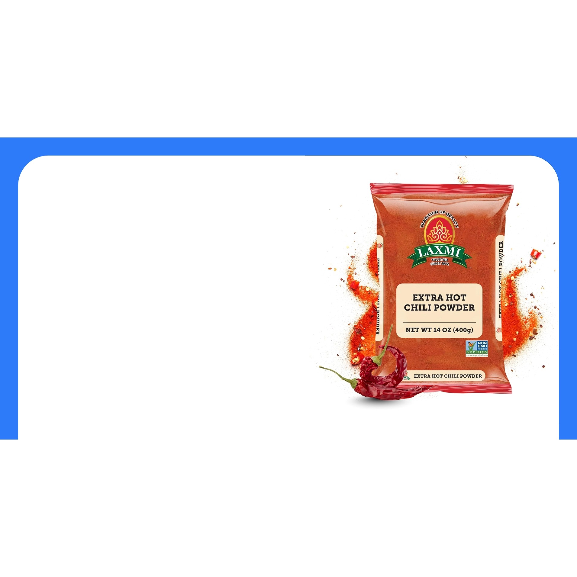Laxmi Extra Hot Chili Power 800 GM
