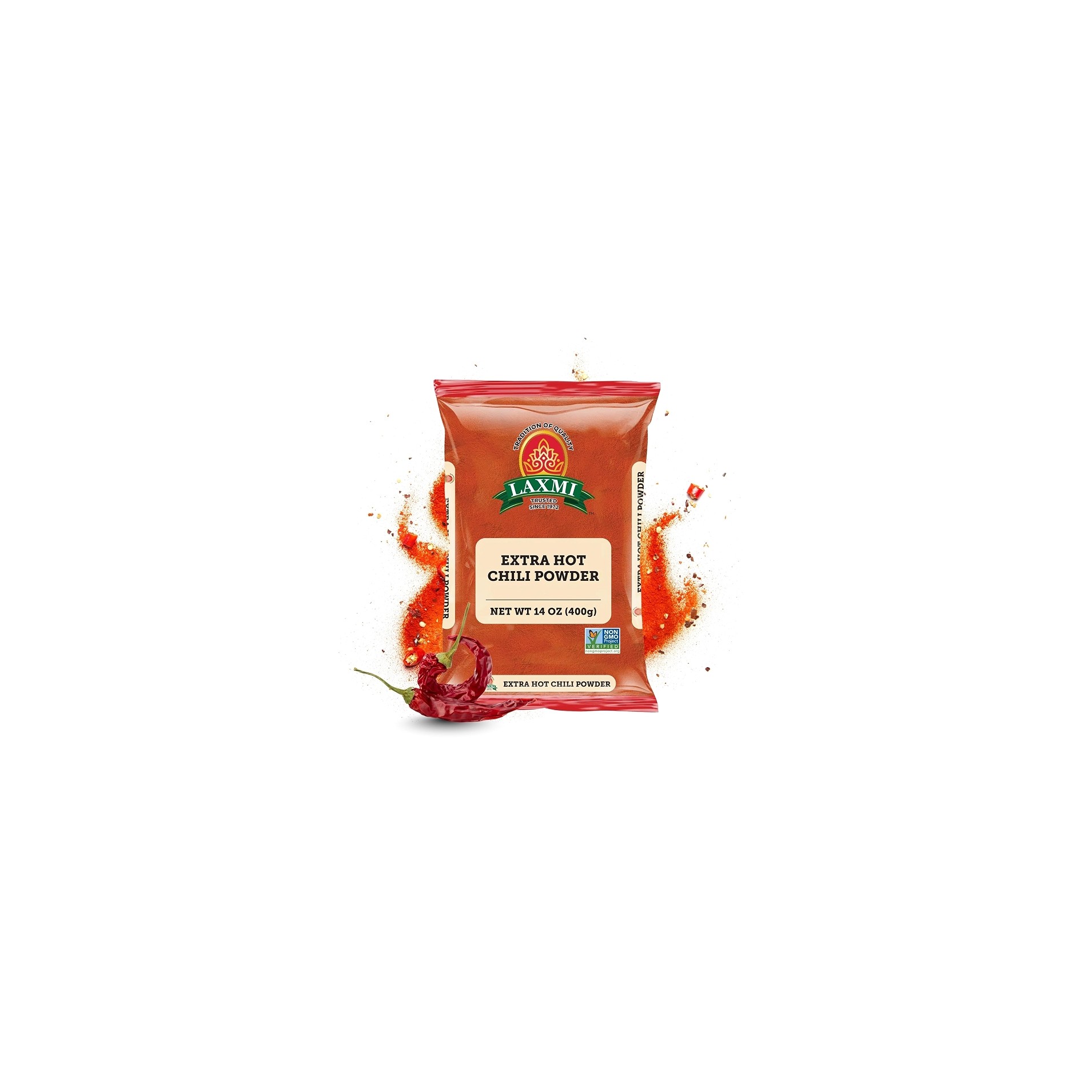 Laxmi Extra Hot Chili Powder 4 LBS