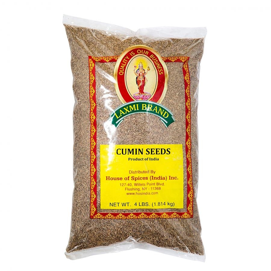 LAXMI CUMIN SEEDS 4 LBS