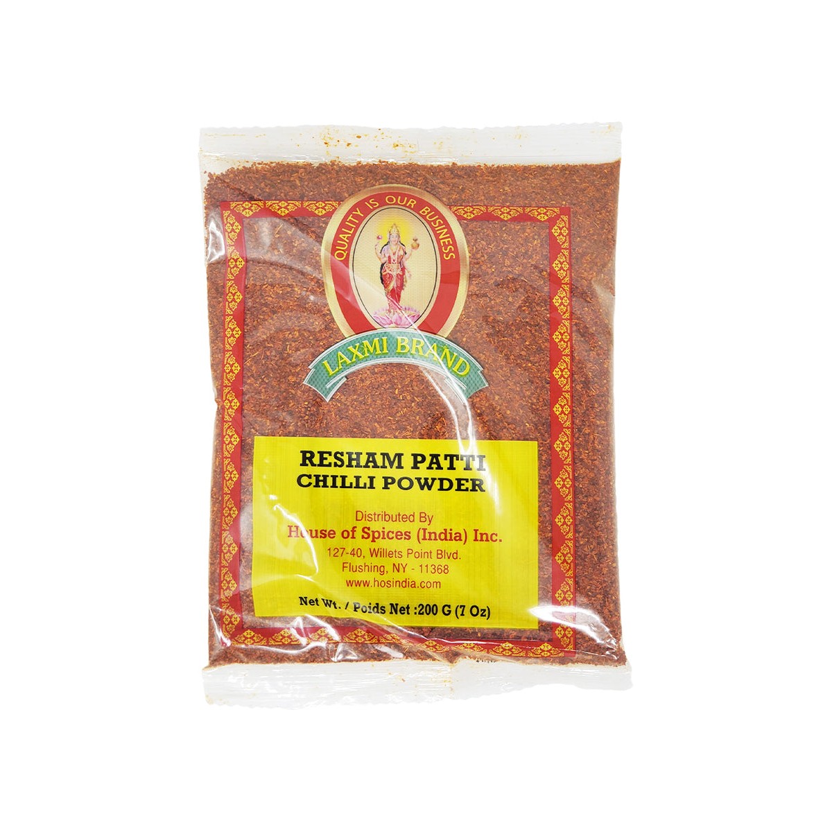 Laxmi Reshampatti Chilli Powder 200 GM