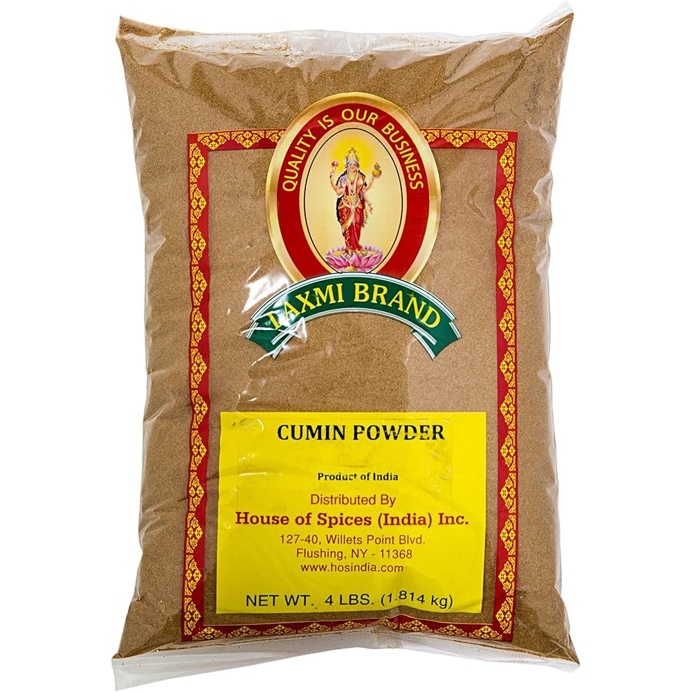 LAXMI CUMIN POWDER 4 LBS