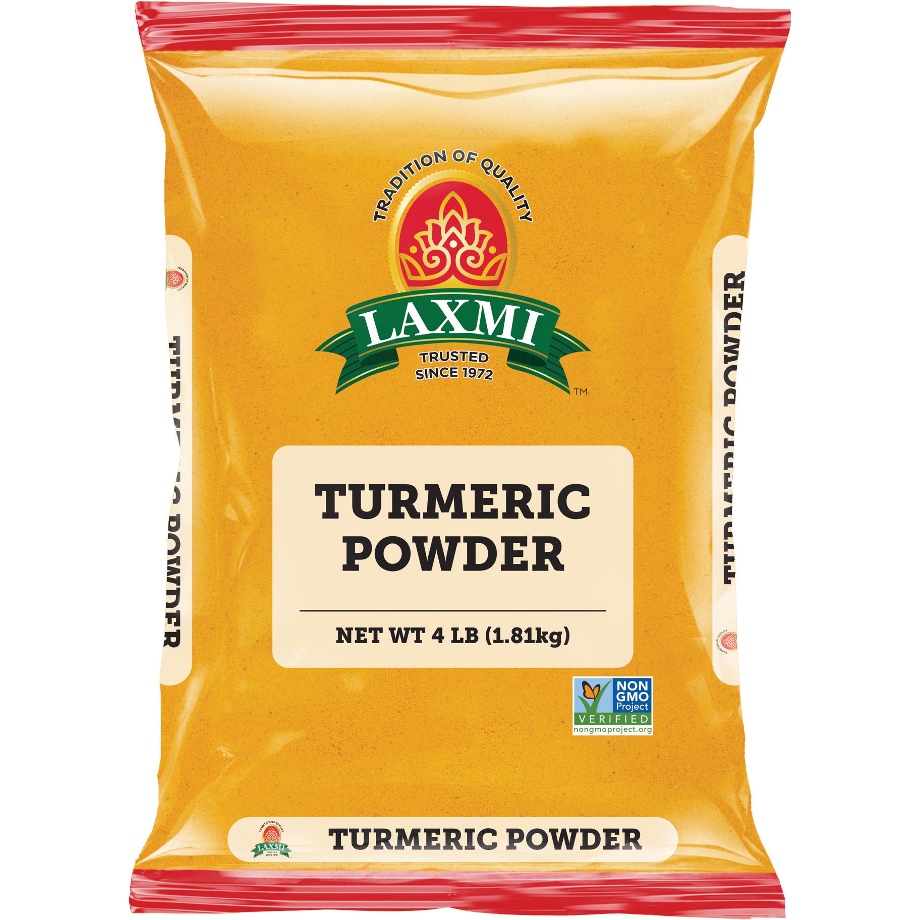 LAXMI TURMERIC POWDER 4 LBS
