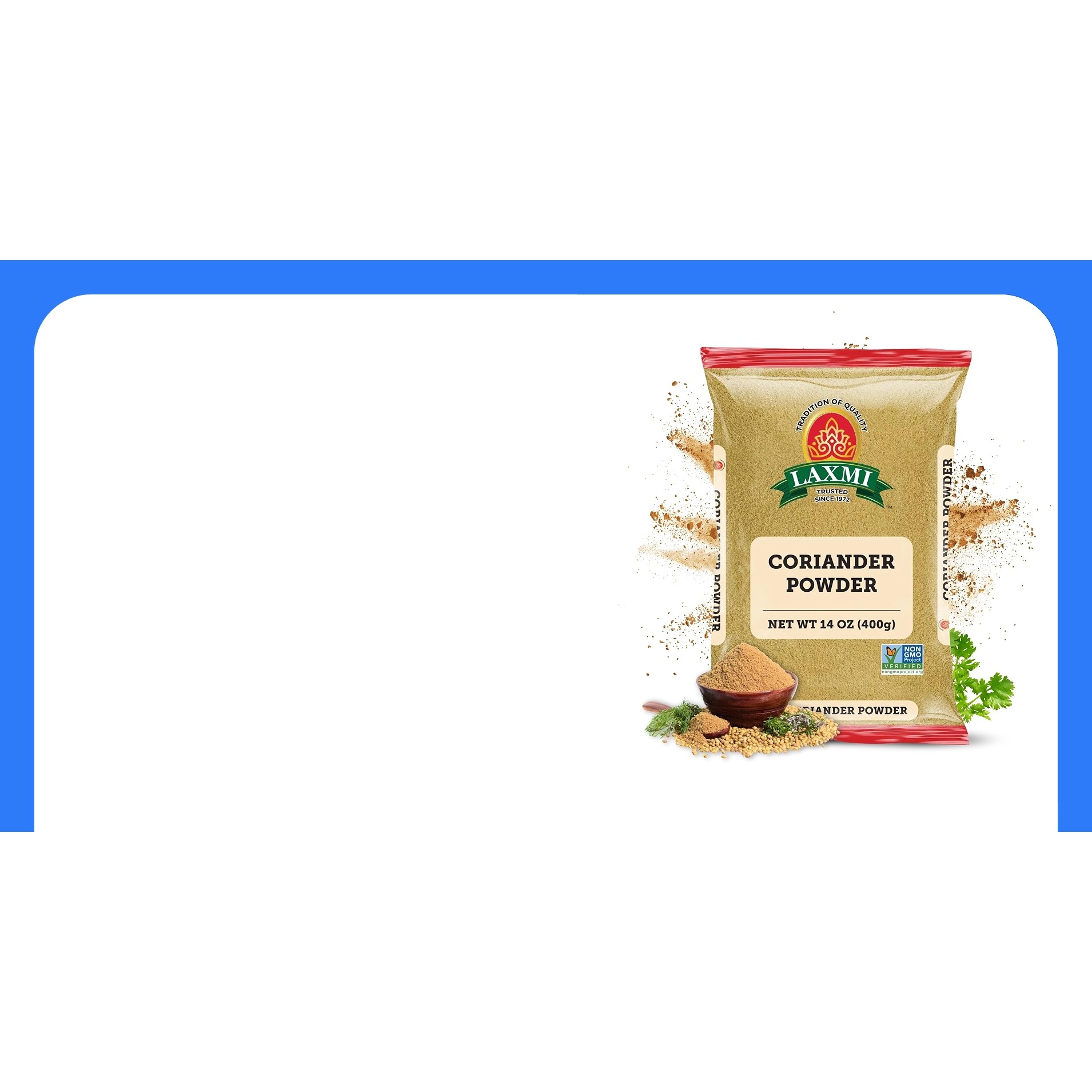 LAXMI CORRIANDER POWDER 4 LBS