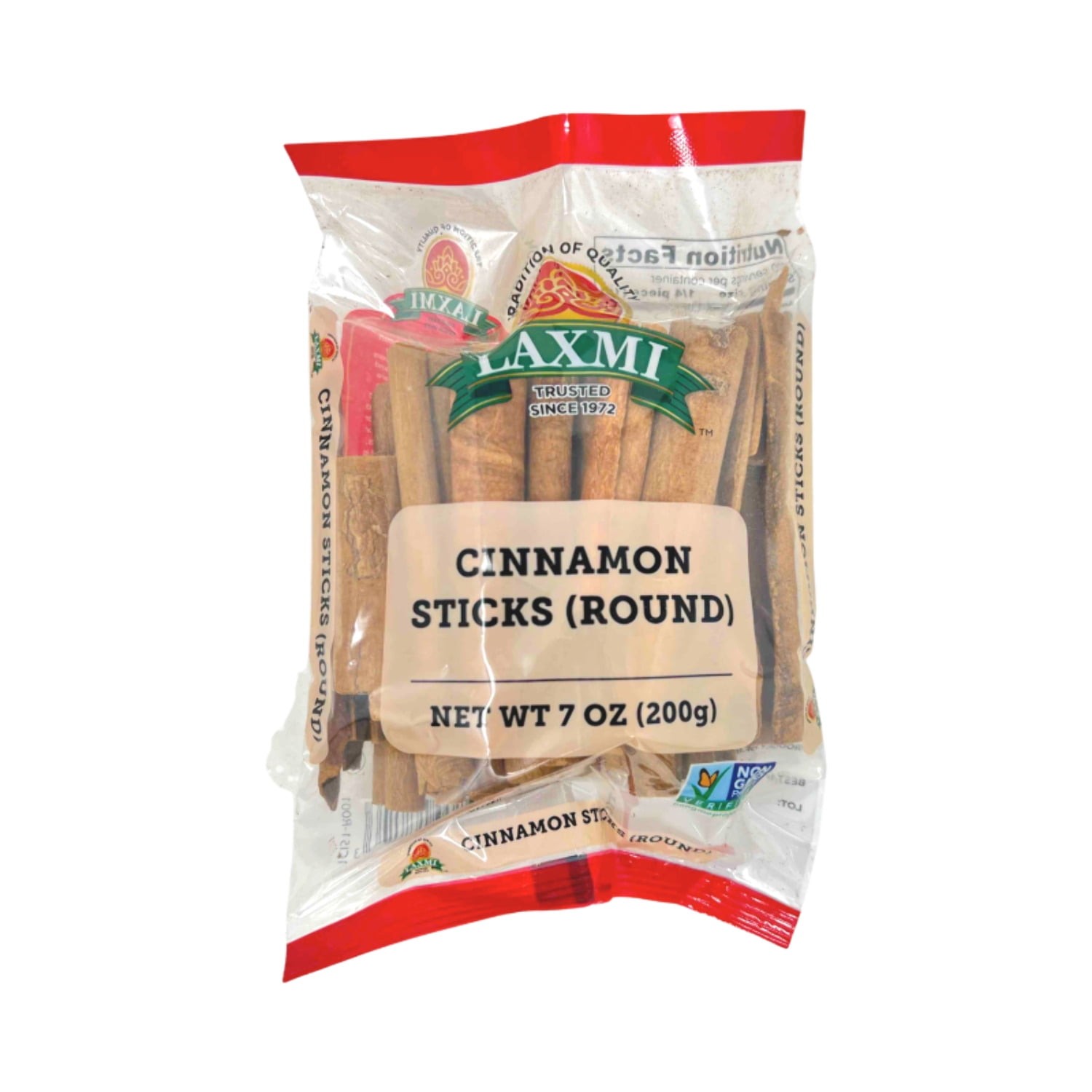 LAXMI CINNAMON STICKS ROUND 200 GM