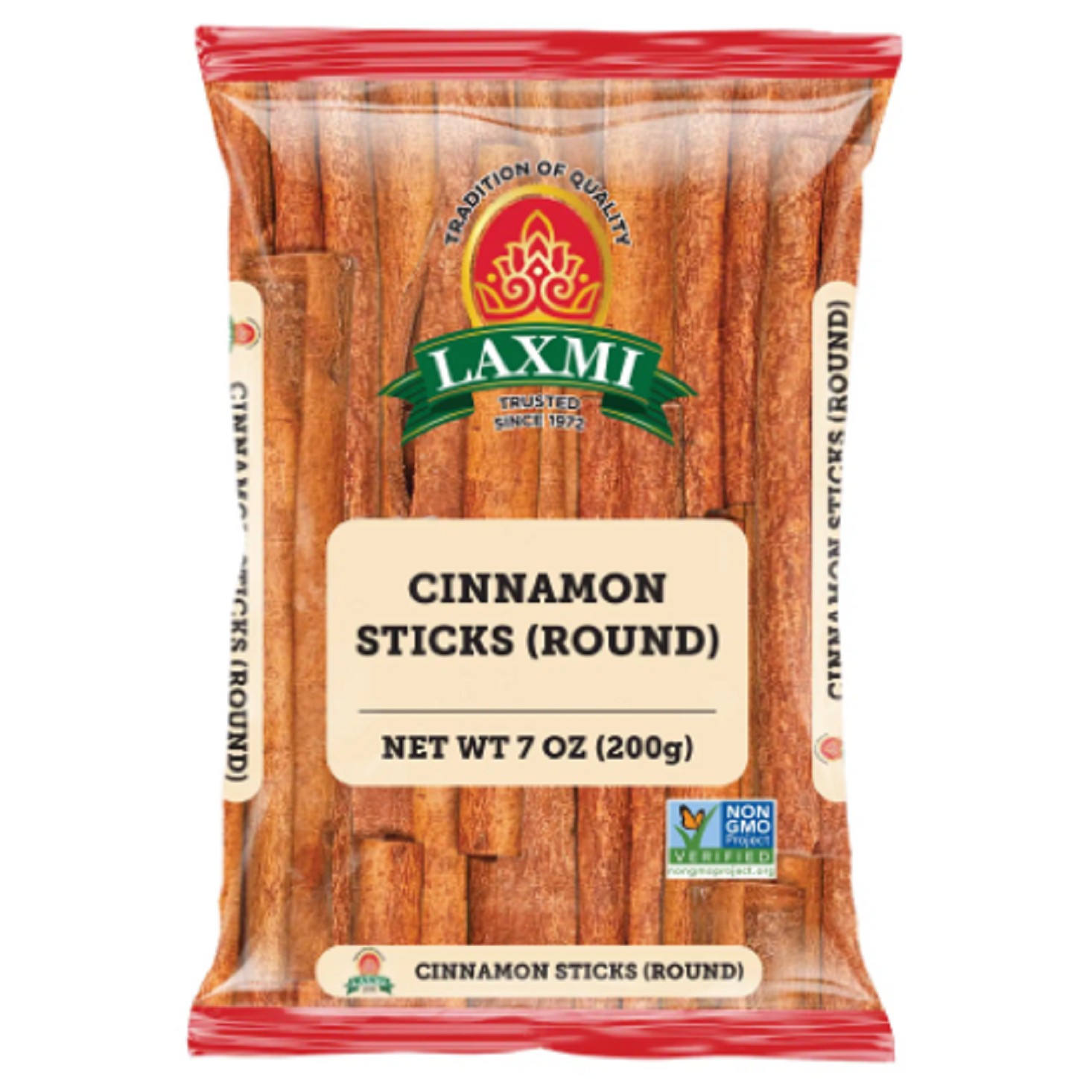 LAXMI CINNAMON STICK ROUND 200 GM