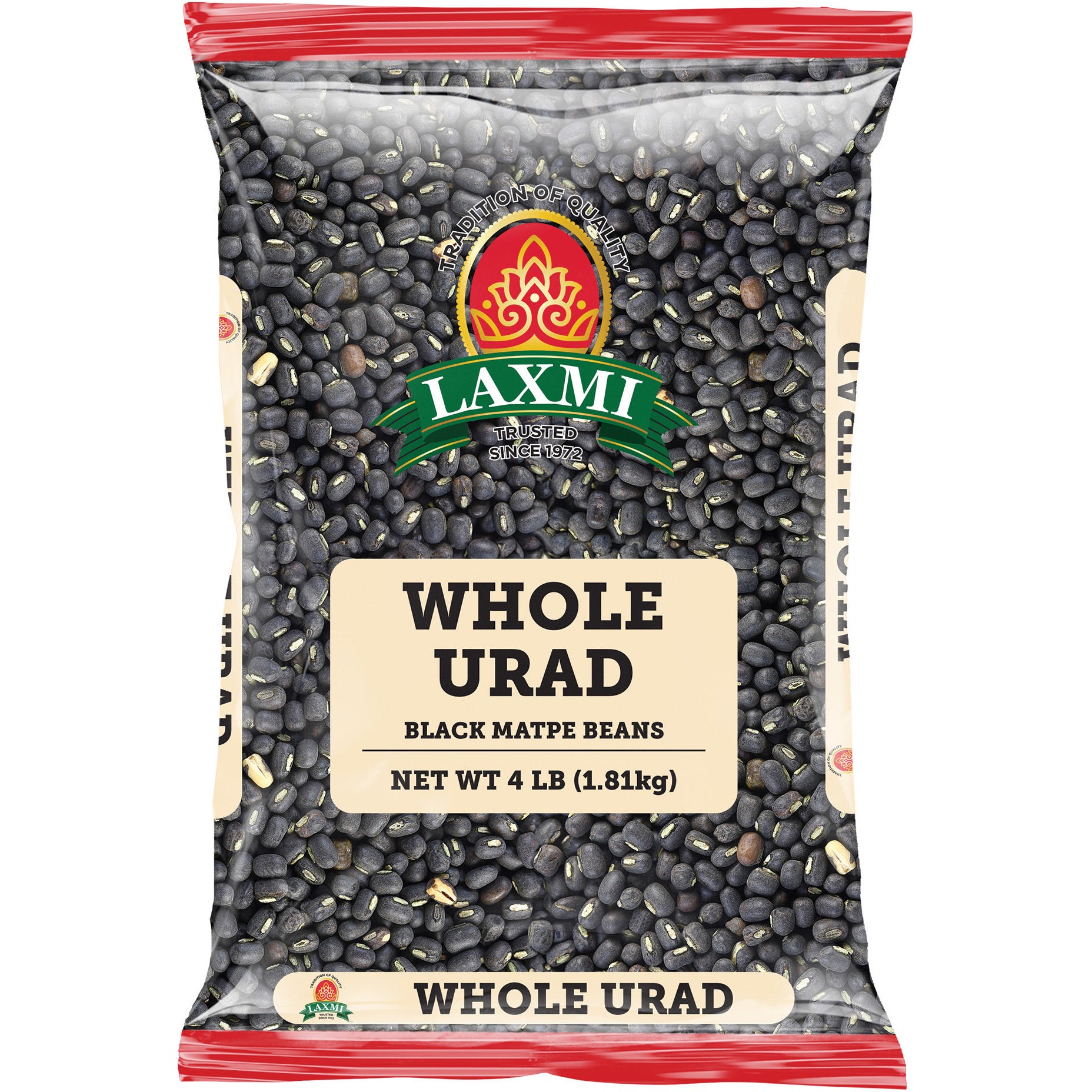 LAXMI URAD WHOLE 4 LBS