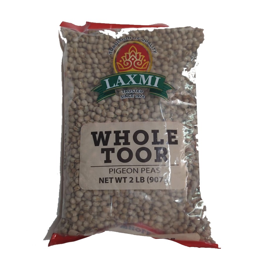 LAXMI TOOR WHOLE 2 LBS