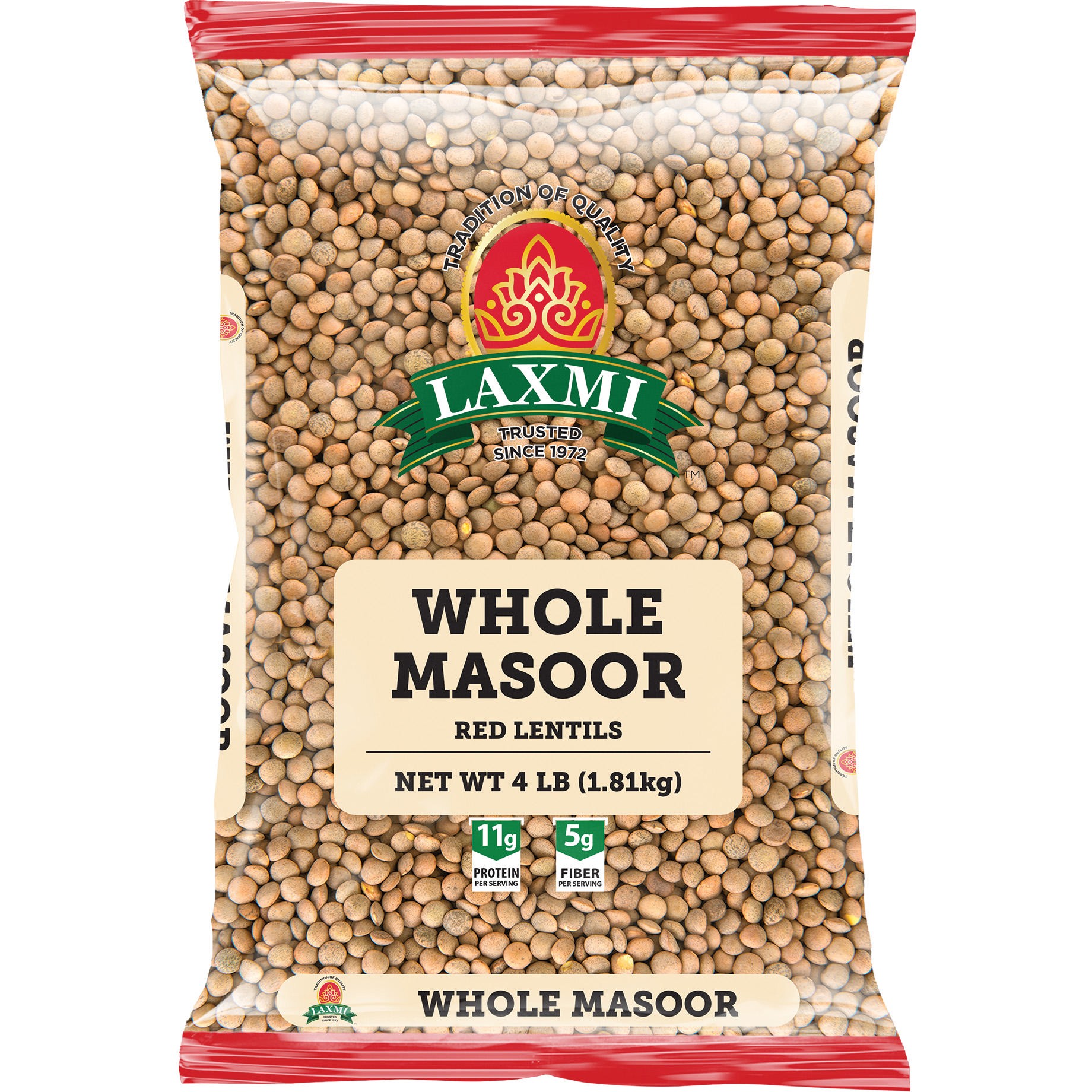 LAXMI MASOOR WHOLE LOCAL 4 LBS
