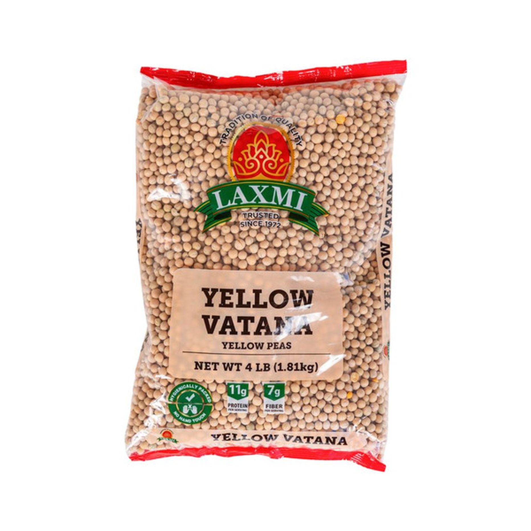 LAXMI YELLOW VATANA 4 LBS