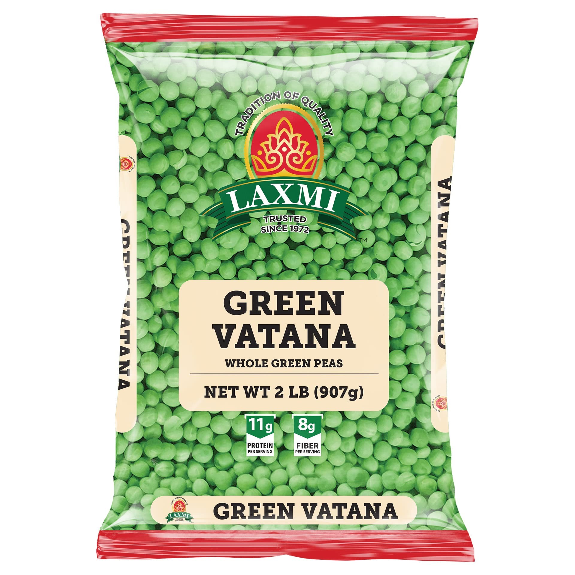 LAXMI GREEN VATANA 2 LBS