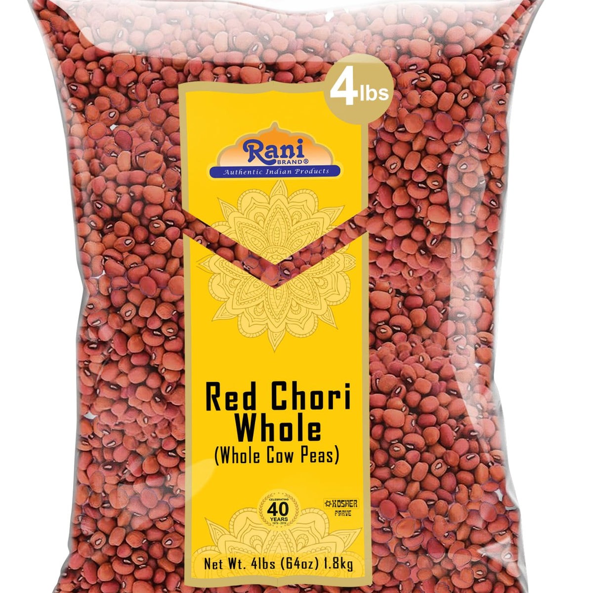 RED CHORI 4 LBS