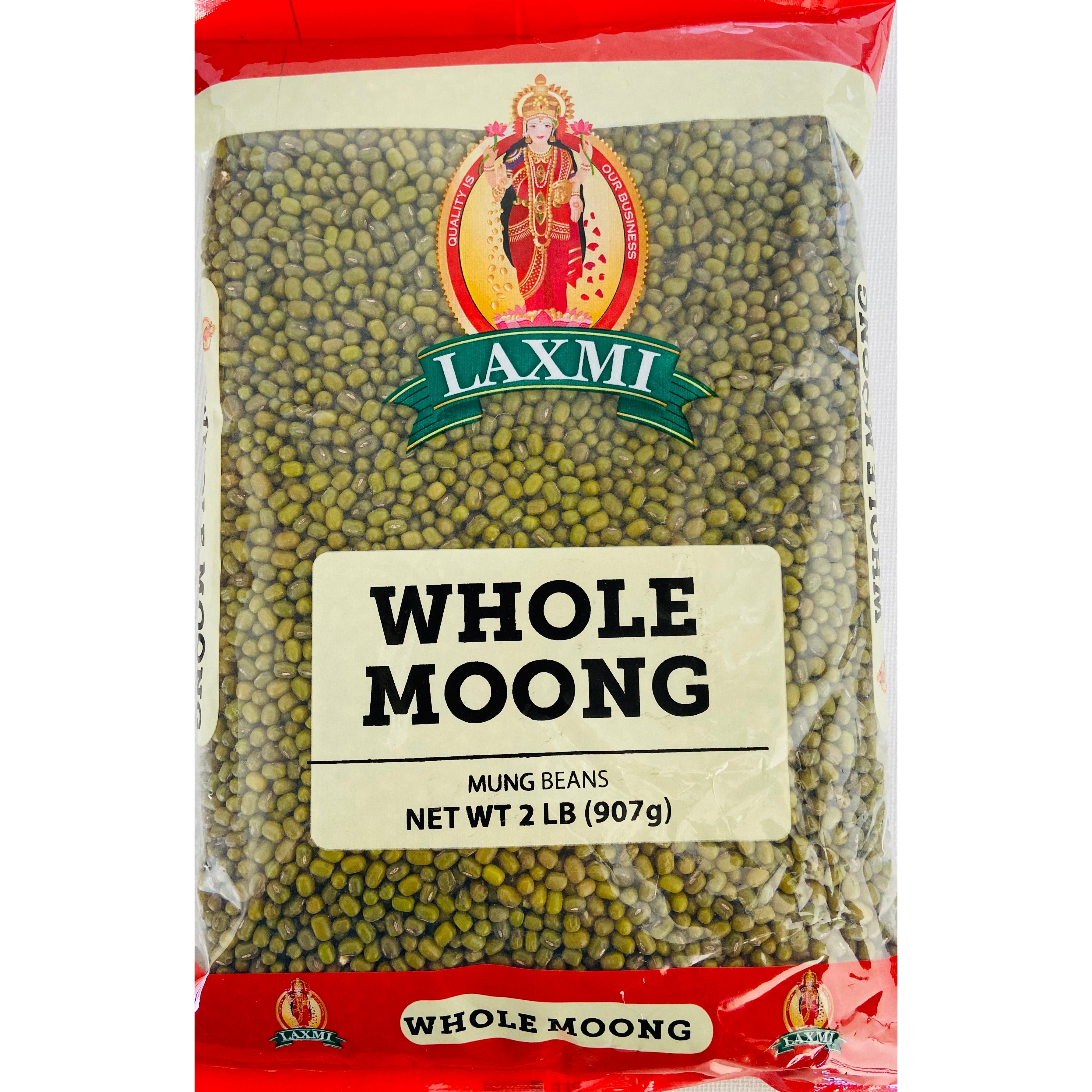 Laxmi Moong Whole 2 LBS