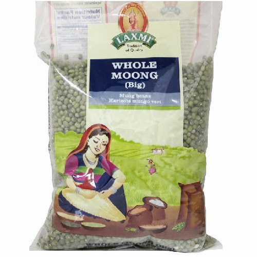 LAXMI MOONG WHOLE BIG 4 LBS