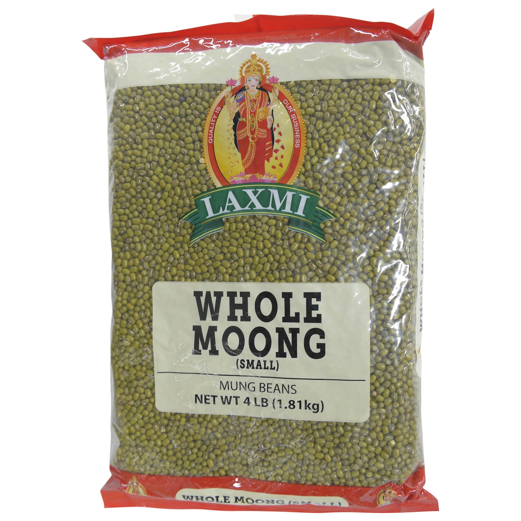Laxmi Moong Whole 4 LBS