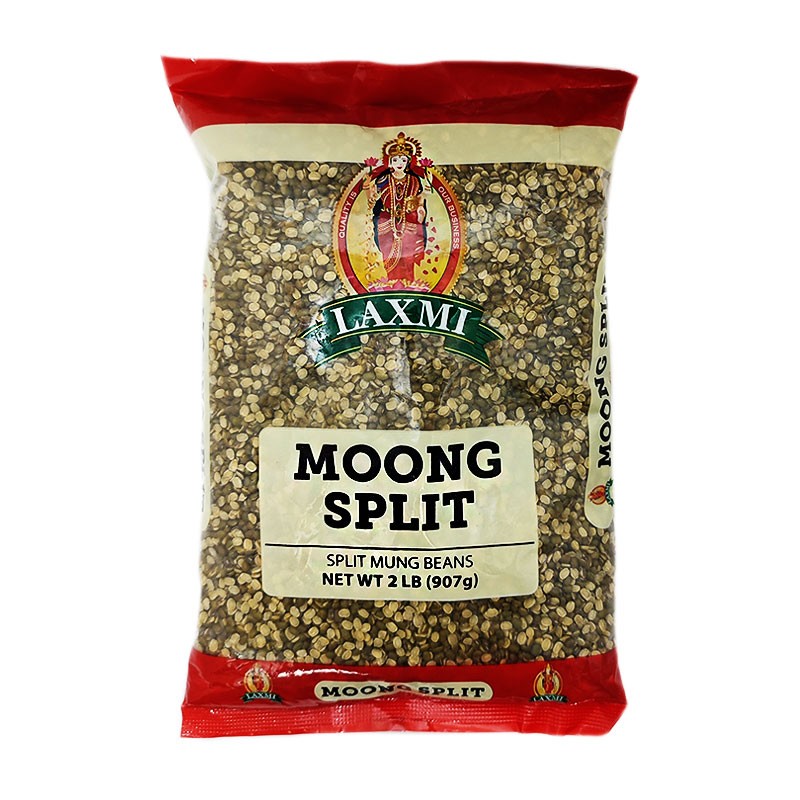 Laxmi Moong Dal Split With Skin 2 Lbs