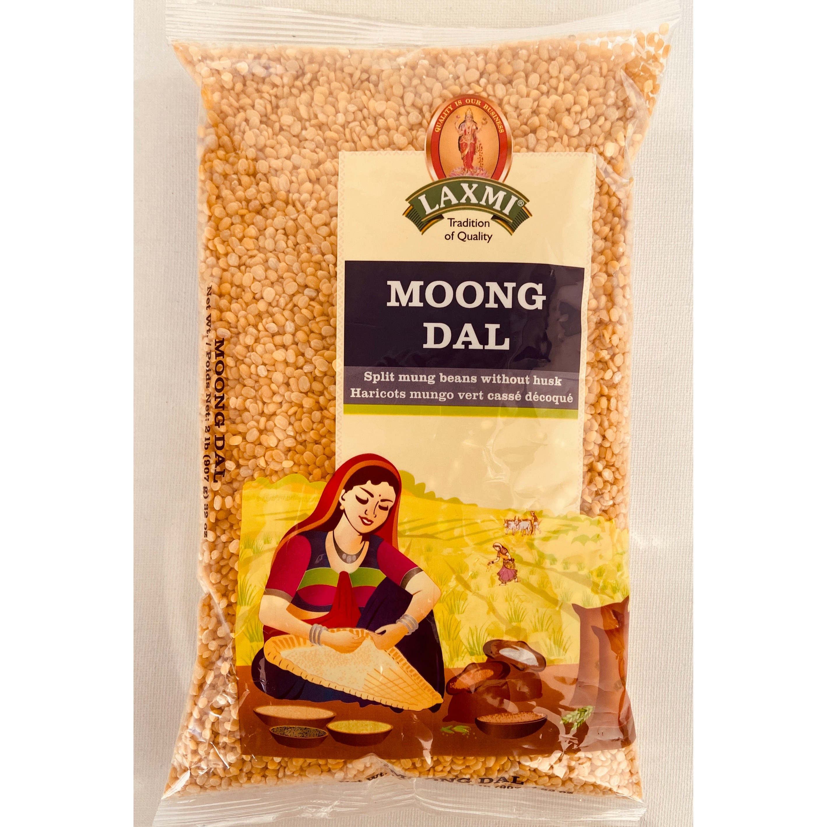LAXMI MOONG SPLIT 2 LBS