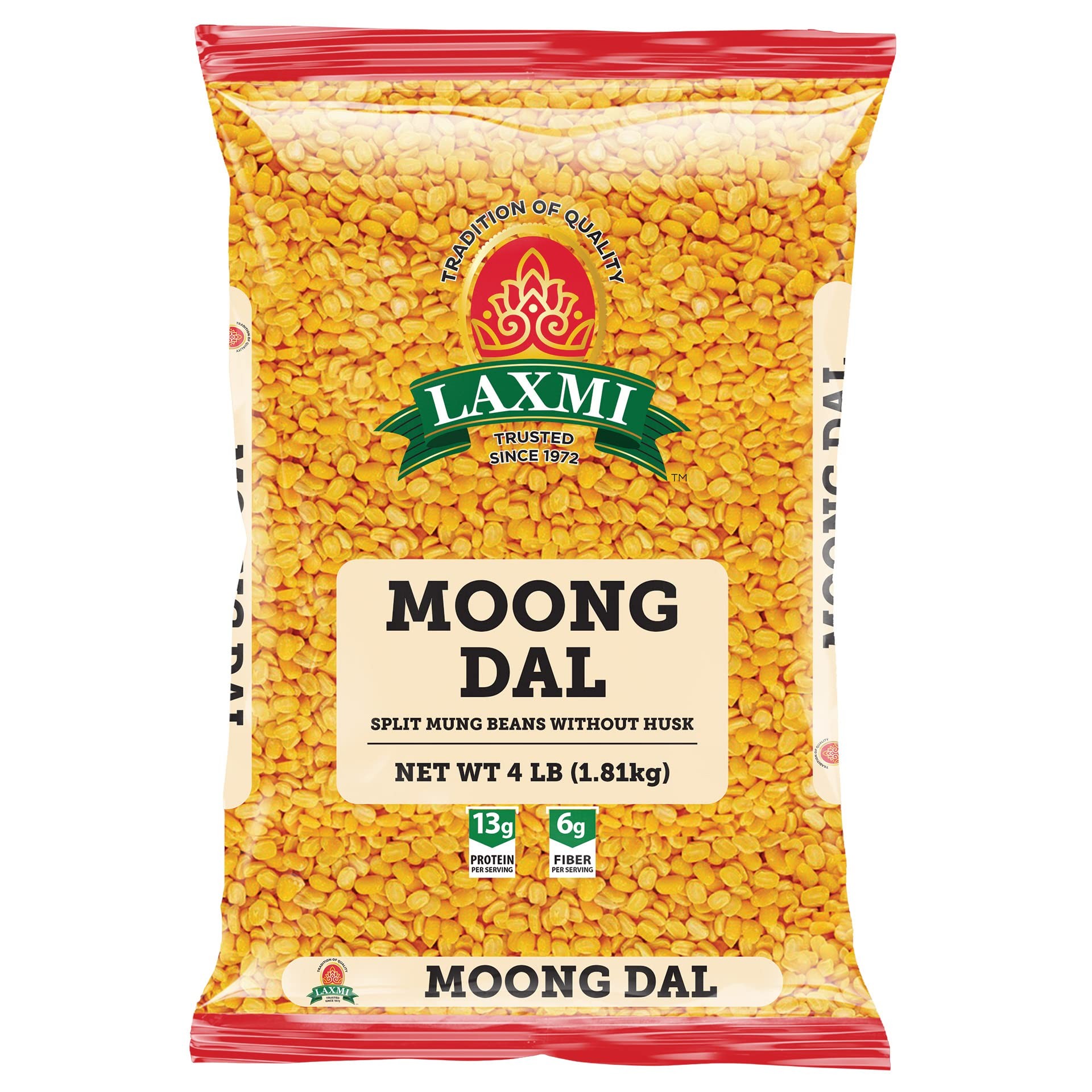 Laxmi Moong Dal Split 4 LBS