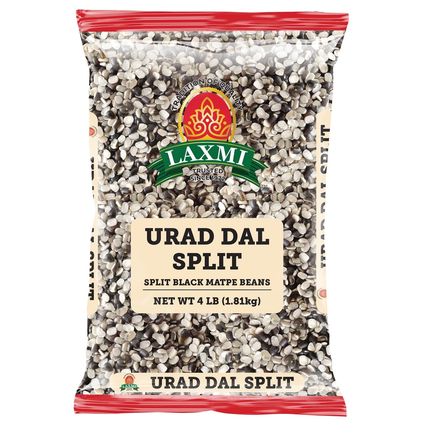 Laxmi Urad Split 4 LBS