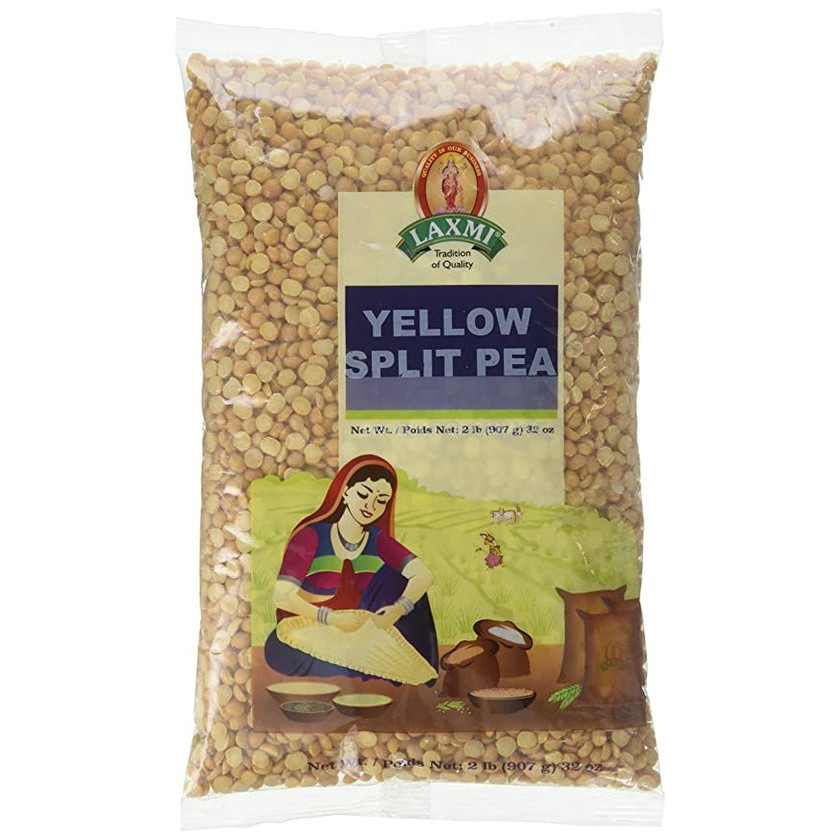 Laxmi Yellow Split Peas 2 LBS