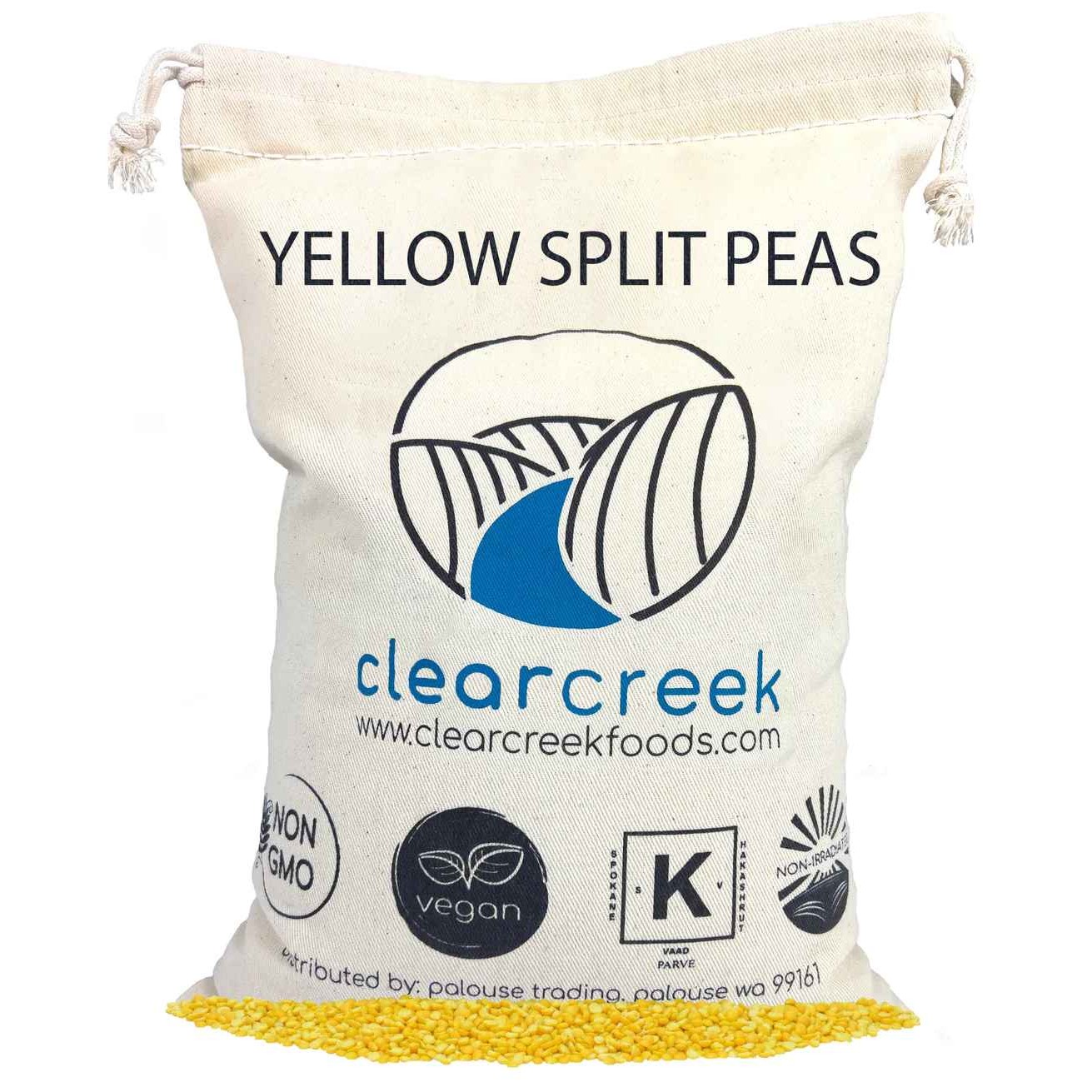LAXMI YELLOW SPLIT PEAS 4 LBS