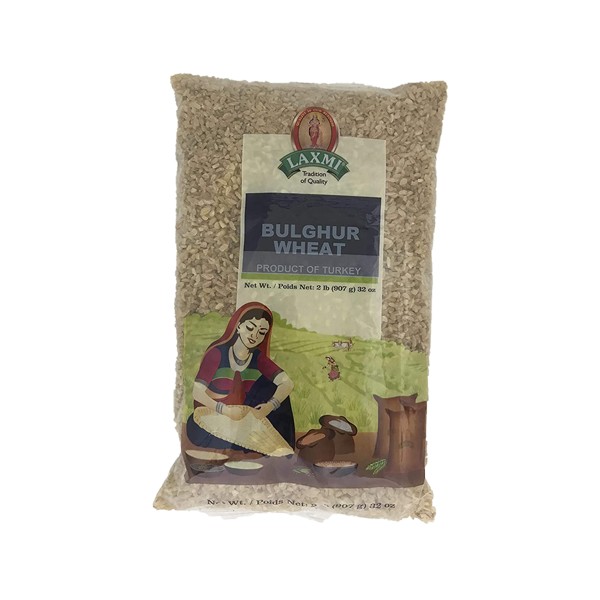 Laxmi Bulgur Wheat 2 LBS
