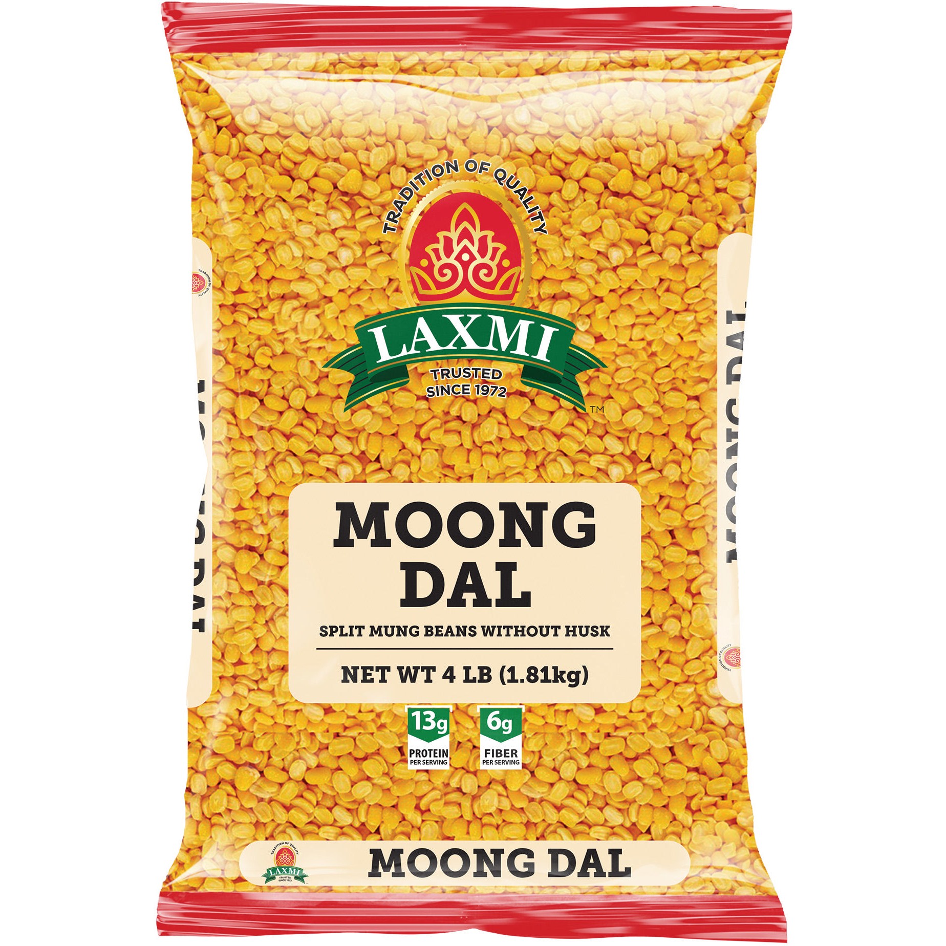 LAXMI MOONG DAL 4 LBS
