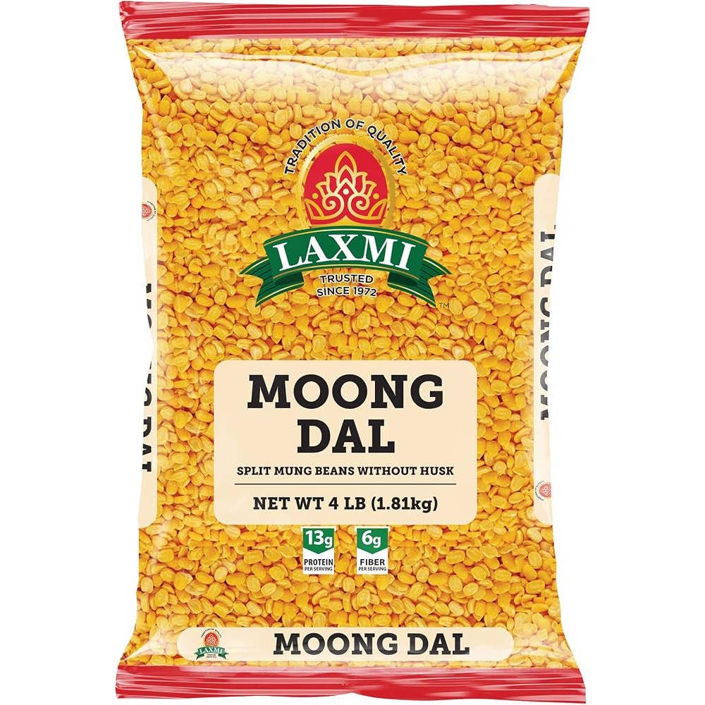 Laxmi Laxmi Moong Dal 4 LBS