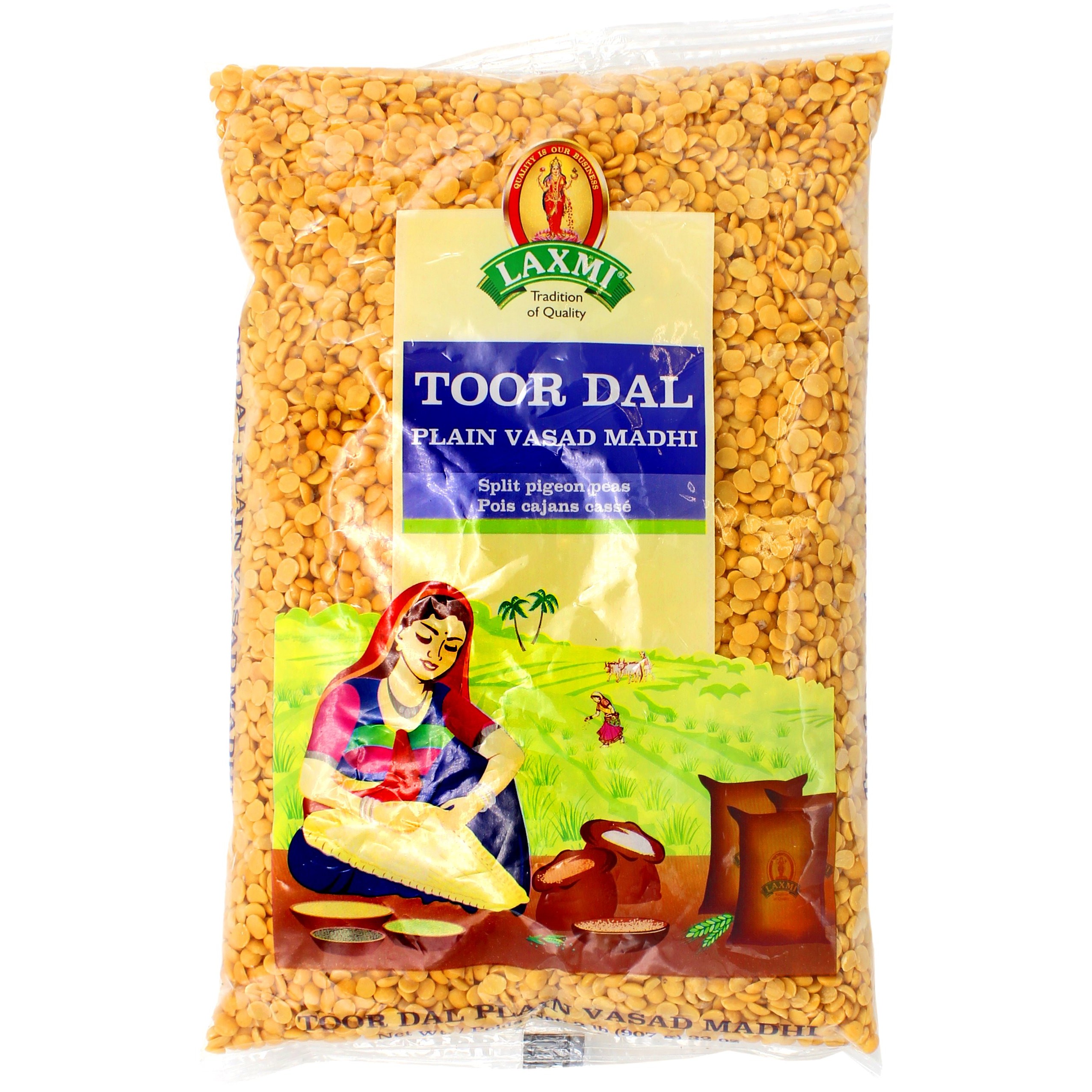 Laxmi Dal Toor Dal 2 LBS