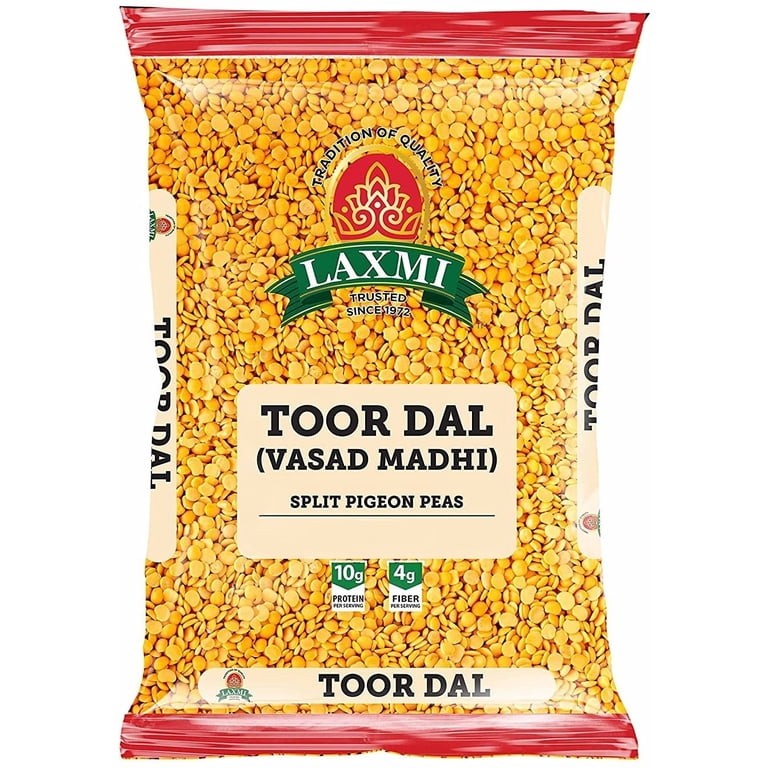 Laxmi Toor Dal 2 LBS