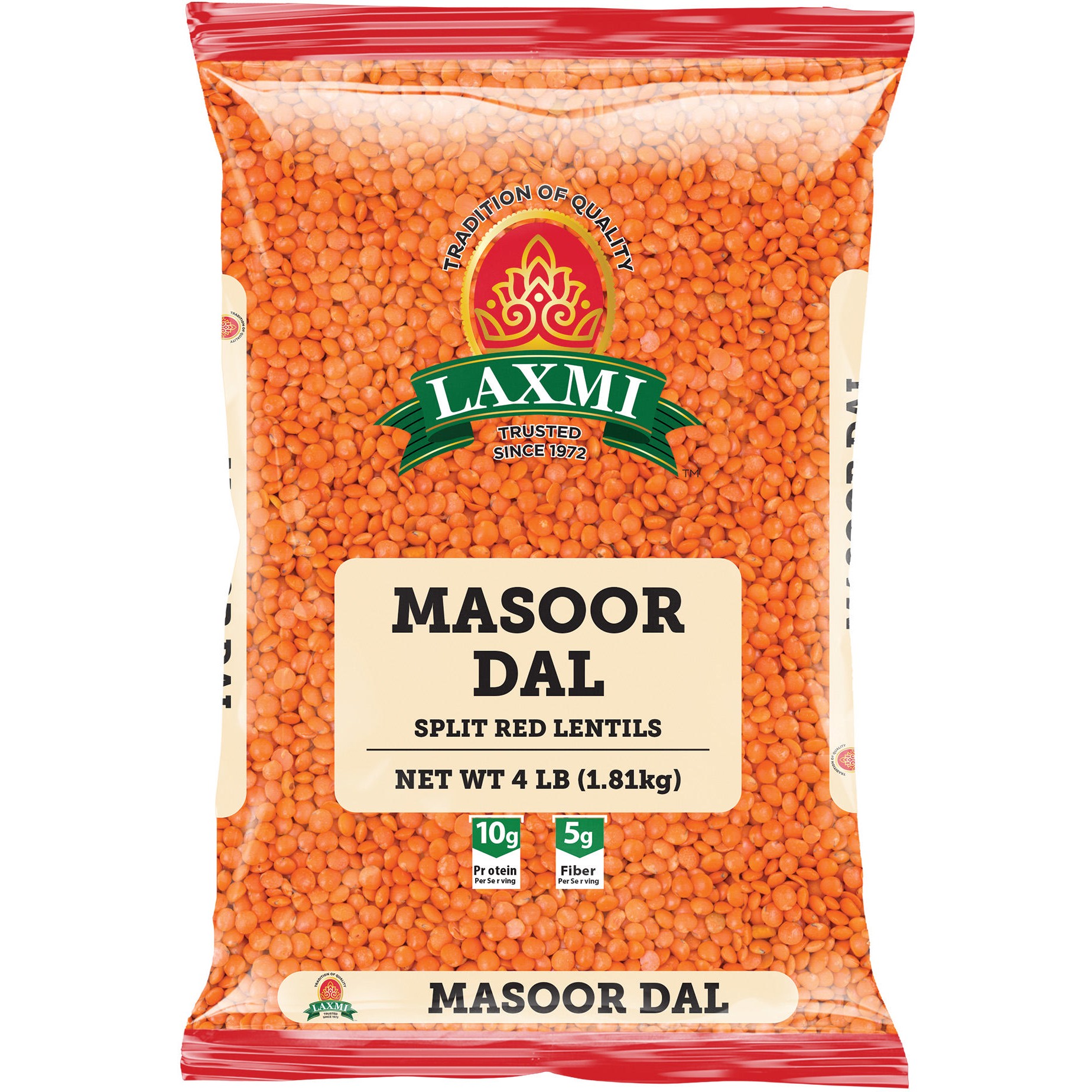 Laxmi Laxmi Masoor Dal 2 LBS