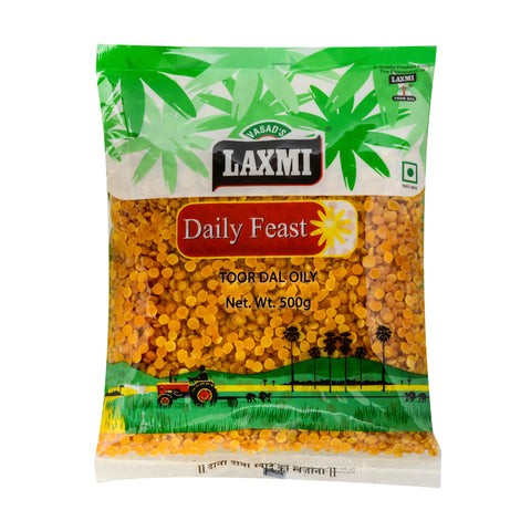 LAXMI TOOR DAL OILY 4 LBS