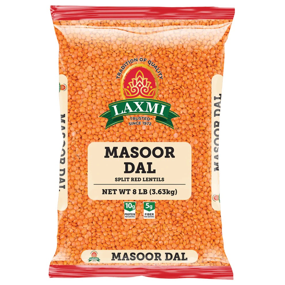 LAXMI MASOOR DAL 8 LBS