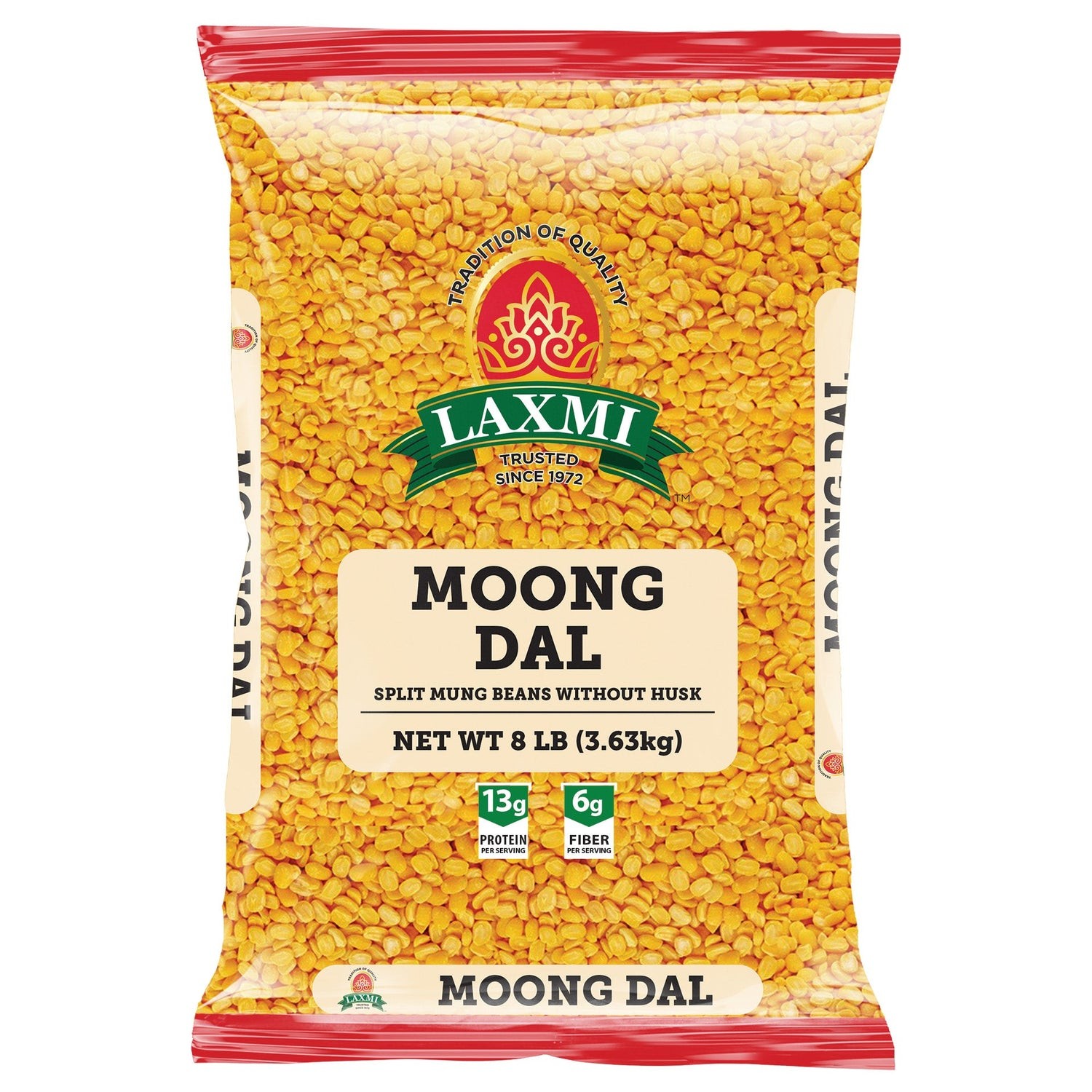 LAXMI MOONG DAL 8 LBS