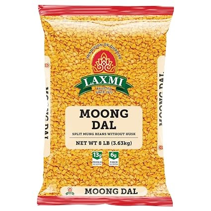 LAXMI MOONG DAL 8 LBS
