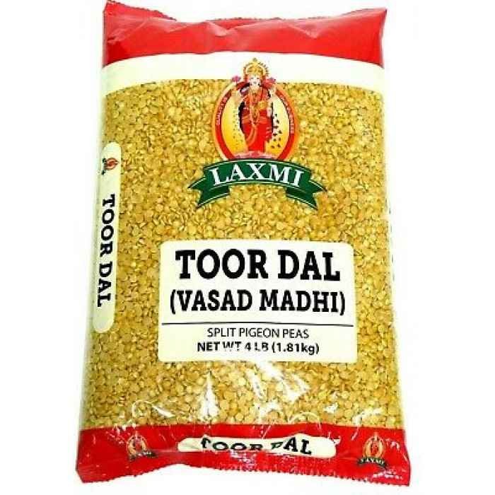 Laxmi VSD Madhi Toor Dal 4 LBS