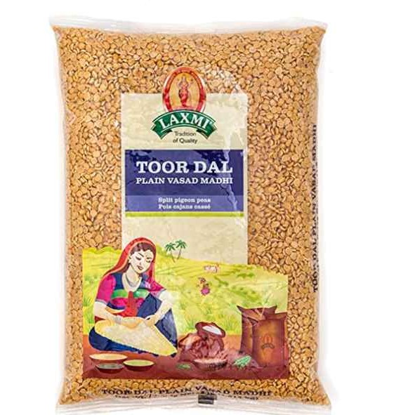 LAXMI TOOR DAL VASAD MADHI 8 LBS