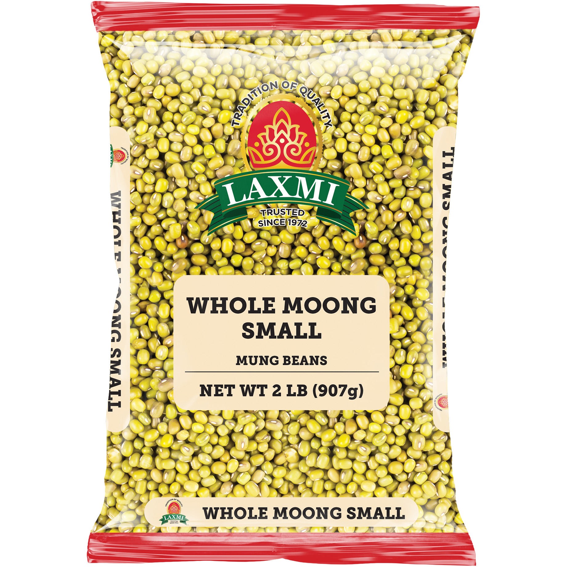 Laxmi Whole Moong 2 LBS
