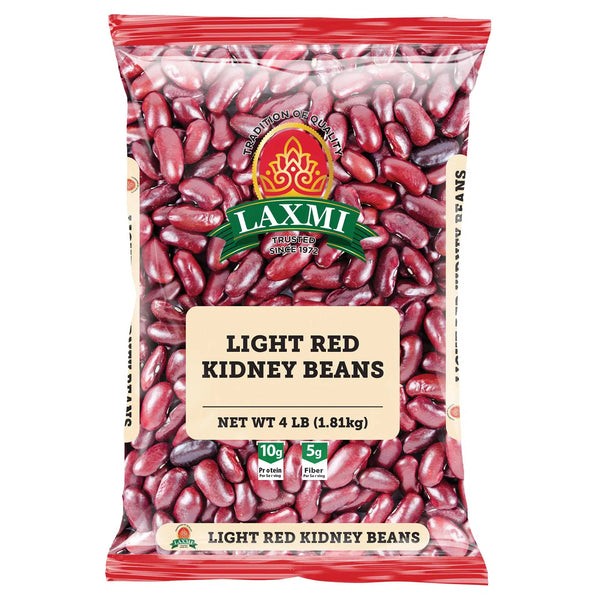Laxmi Light Kidney Beans 4 LBS