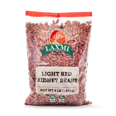 LAXMI LIGHT RED KIDNEY BEANS 4 LBS
